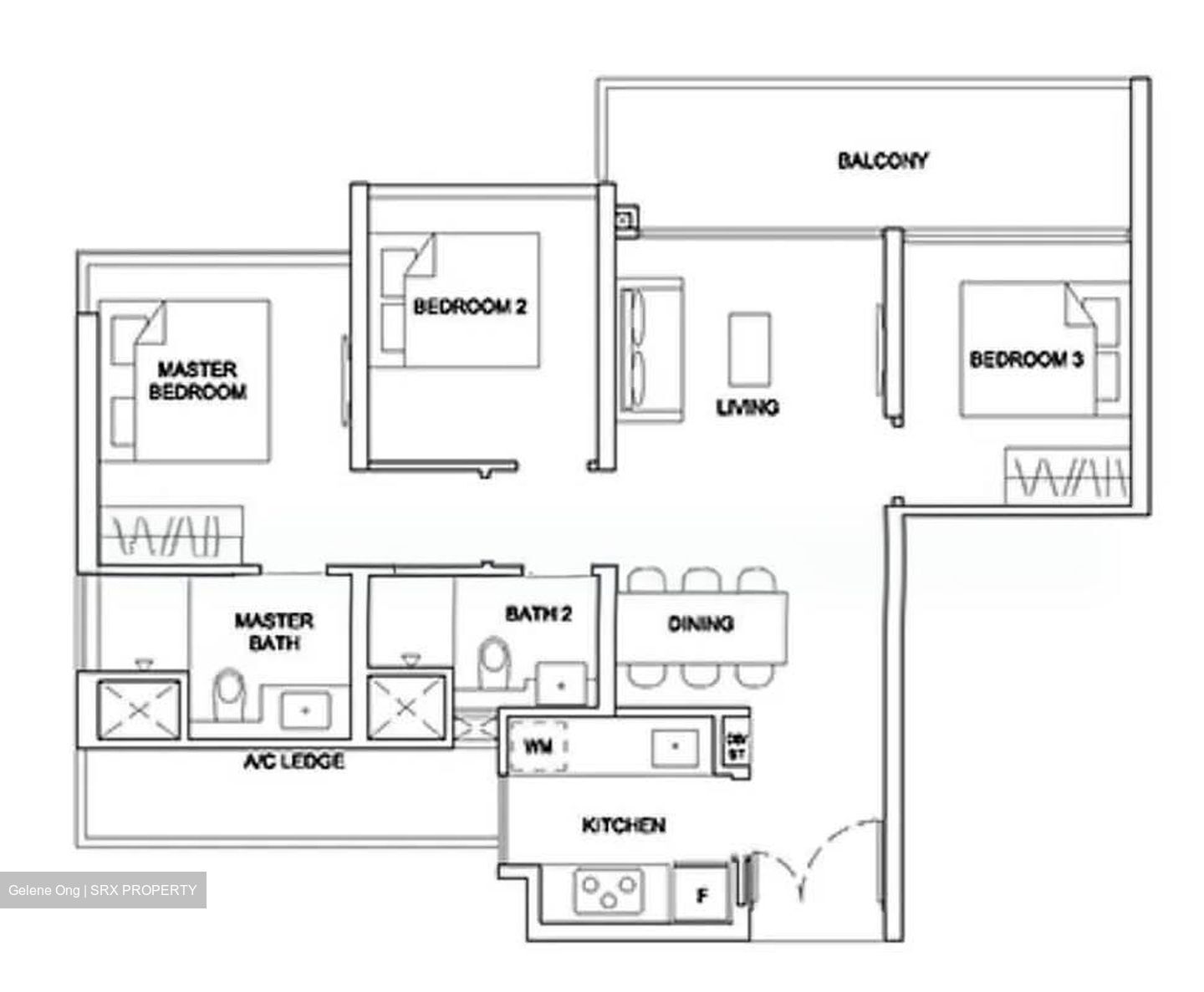 Stirling Residences (D3), Apartment #574481681